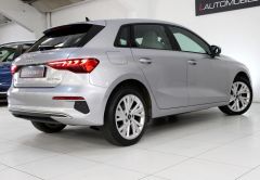 OCCASION AUDI A3 SPORTBACK 40 TFSI E 204CH DESIGN S TRONIC 6