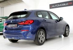 BMW SERIE 1 DIESEL 2021 BLEU 62018 km