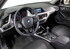 BMW SERIE 1 DIESEL 2021 BLEU 62018 km