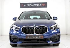 BMW SERIE 1 DIESEL 2021 BLEU 62018 km