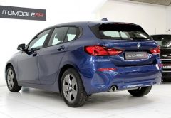 BMW SERIE 1 DIESEL 2021 BLEU 62018 km