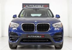 BMW X3 DIESEL 2021 BLEU 65991 km