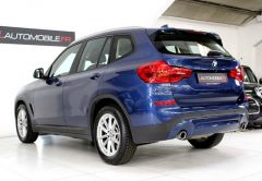 BMW X3 DIESEL 2021 BLEU 65991 km