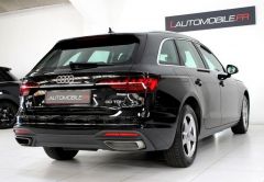 AUDI A4 DIESEL 2021 NOIR 93982 km