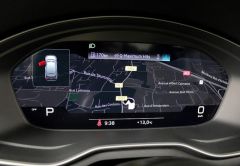 AUDI A4 DIESEL 2021 NOIR 93982 km