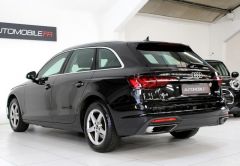 AUDI A4 DIESEL 2021 NOIR 93982 km