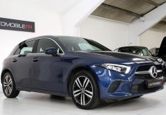 OCCASION MERCEDES CLASSE A 250 E 160+102CH STYLE LINE 8G-DCT CUIR NOIR