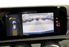 MERCEDES CLASSE A HYBRIDE 2021 BLEU 63948 km