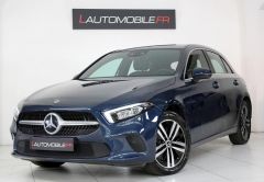 OCCASIONS MERCEDES CLASSE A 250 E 160+102CH STYLE LINE 8G-DCT CUIR NOIR