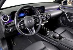 MERCEDES CLASSE A HYBRIDE 2021 BLEU 63948 km