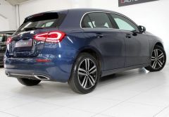 OCCASION MERCEDES CLASSE A 250 E 160+102CH STYLE LINE 8G-DCT CUIR NOIR