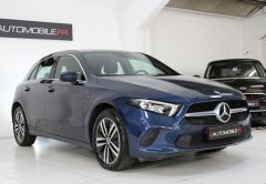 OCCASION MERCEDES CLASSE A 250 E 160+102CH STYLE LINE 8G-DCT CUIR NOIR
