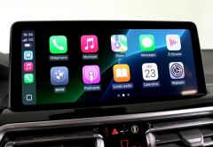 BMW X3 HYBRIDE 2021 BLEU 53923 km