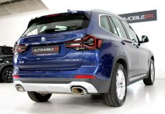 BMW X3 HYBRIDE 2021 BLEU 53923 km