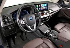 BMW X3 HYBRIDE 2021 BLEU 53923 km