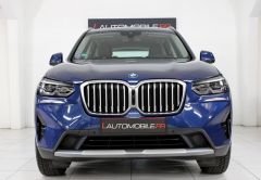 BMW X3 HYBRIDE 2021 BLEU 53923 km