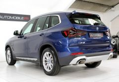 BMW X3 HYBRIDE 2021 BLEU 53923 km