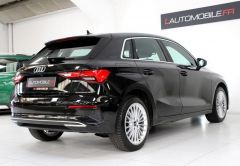 AUDI A3 HYBRIDE 2022 NOIR 78714 km