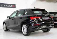 AUDI A3 HYBRIDE 2022 NOIR 78714 km