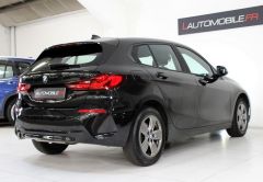 BMW SERIE 1 DIESEL 2022 NOIR 65423 km