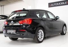 BMW SERIE 1 ESSENCE 2018 NOIR 84506 km