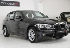 BMW SERIE 1 ESSENCE 2018 NOIR 84506 km