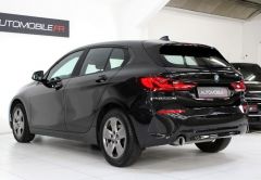 BMW SERIE 1 DIESEL 2022 NOIR 74056 km