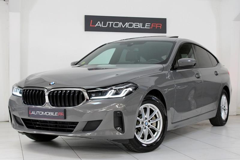 BMW SERIE 6 GRAN TURISMO (G32) 620D XDRIVE 190CH LOUNGE TOIT OUVRANT PANORAMIQUE