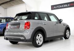 MINI MINI 5 PORTES ESSENCE 2021 GRIS M�TAL 99784 km