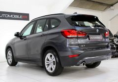 BMW X1 HYBRIDE 2021 GRIS MÉTAL 62858 km