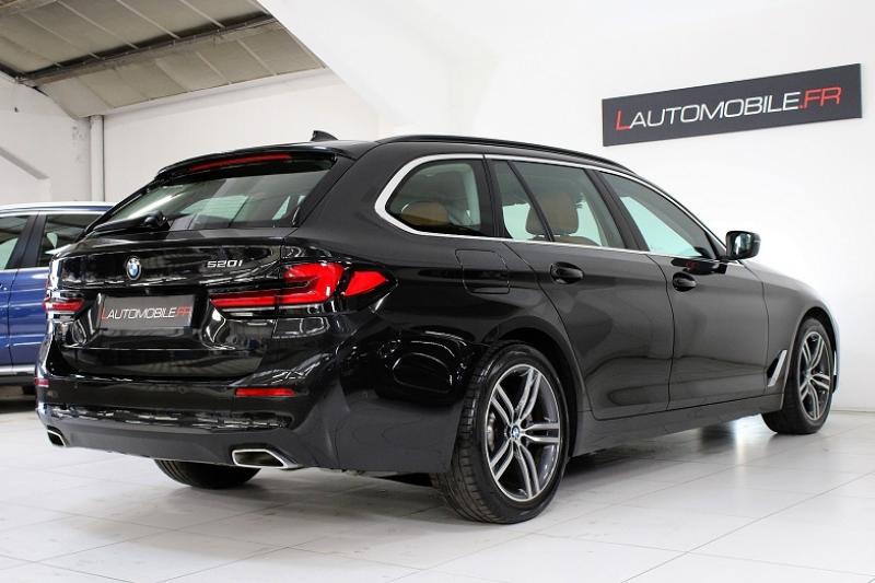 BMW SERIE 5 (G31) (2) TOURING 520I 184 BUSINESS DESIGN BVA8 - photo 12