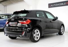AUDI A1 SPORTBACK ESSENCE 2021 NOIR 64774 km
