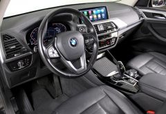 BMW X3 DIESEL 2020 GRIS MÉTAL 93640 km