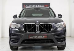 BMW X3 DIESEL 2020 GRIS MÉTAL 93640 km