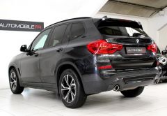 BMW X3 DIESEL 2020 GRIS MÉTAL 93640 km