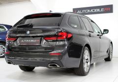 BMW SERIE 5 DIESEL 2022 GRIS MÉTAL 39043 km
