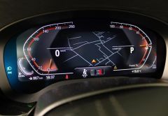 BMW SERIE 5 DIESEL 2022 GRIS MÉTAL 39043 km