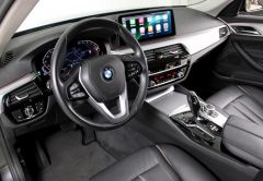 BMW SERIE 5 DIESEL 2022 GRIS MÉTAL 39043 km