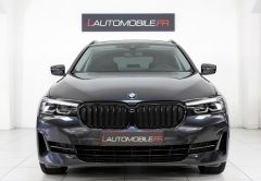 BMW SERIE 5 DIESEL 2022 GRIS MÉTAL 39043 km
