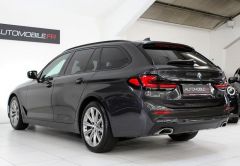 BMW SERIE 5 DIESEL 2022 GRIS MÉTAL 39043 km