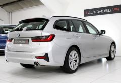 BMW SERIE 3 DIESEL 2021 GRIS MÉTAL 98270 km