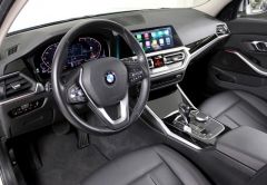 BMW SERIE 3 DIESEL 2021 GRIS MÉTAL 98270 km