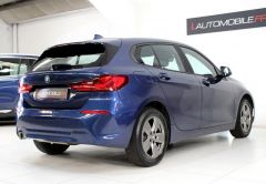BMW SERIE 1 DIESEL 2022 BLEU 80961 km