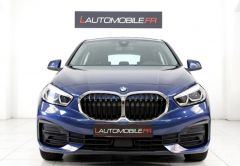 BMW SERIE 1 DIESEL 2022 BLEU 80961 km