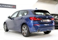 BMW SERIE 1 DIESEL 2022 BLEU 80961 km