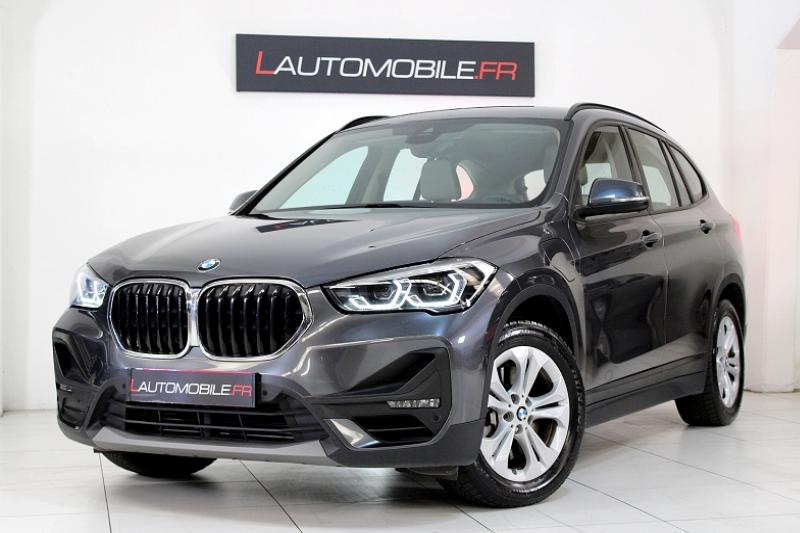 BMW X1 (F48) XDRIVE25EA 220CH BUSINESS DESIGN CUIR SENSATEC OYSTER HUD