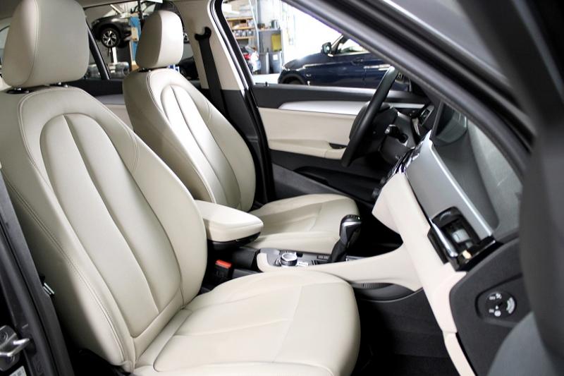 BMW X1 (F48) XDRIVE25EA 220CH BUSINESS DESIGN CUIR SENSATEC OYSTER HUD - photo 13