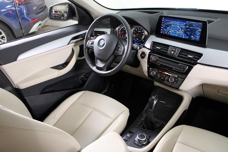 BMW X1 (F48) XDRIVE25EA 220CH BUSINESS DESIGN CUIR SENSATEC OYSTER HUD - photo 14
