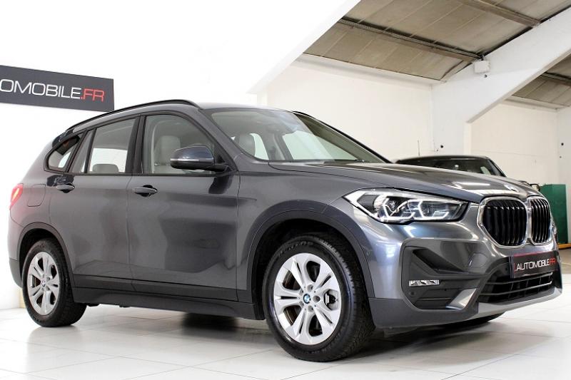 BMW X1 (F48) XDRIVE25EA 220CH BUSINESS DESIGN CUIR SENSATEC OYSTER HUD - photo 15