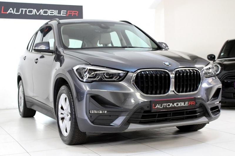 BMW X1 (F48) XDRIVE25EA 220CH BUSINESS DESIGN CUIR SENSATEC OYSTER HUD - photo 5